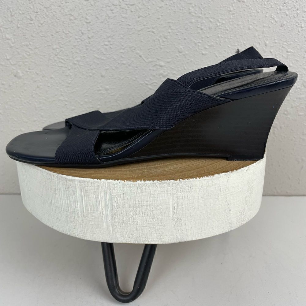 Life Stride Black Sandals Size 6.5 EUC